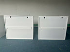 Kitchen Storage Cabinet with Double Doors