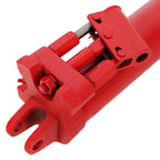 8 Ton Hydraulic Long Ram Jack - Dual Double Piston Pump