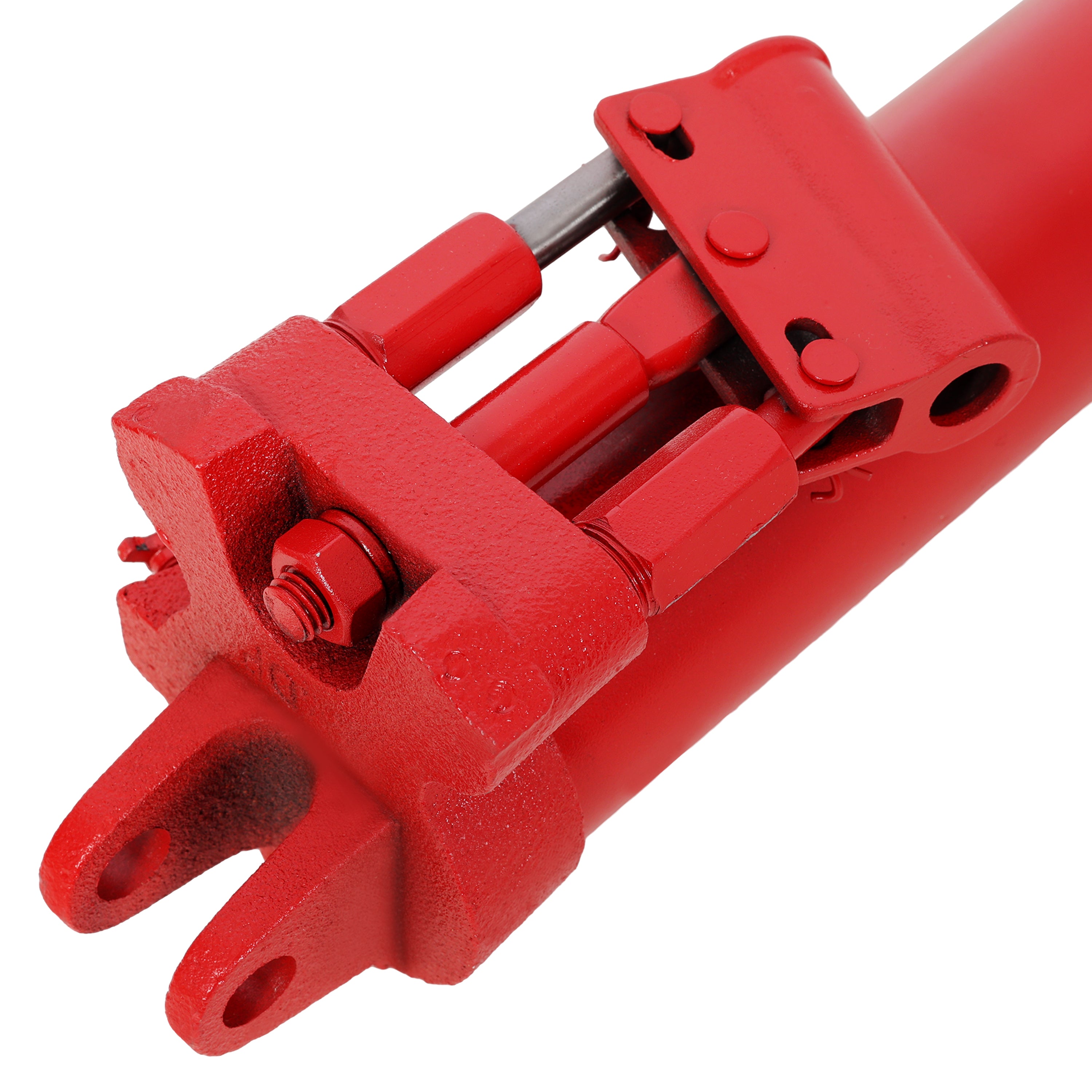 8 Ton Hydraulic Long Ram Jack - Dual Double Piston Pump