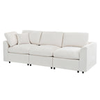 U-Style 4-Piece Modular Sofa Set