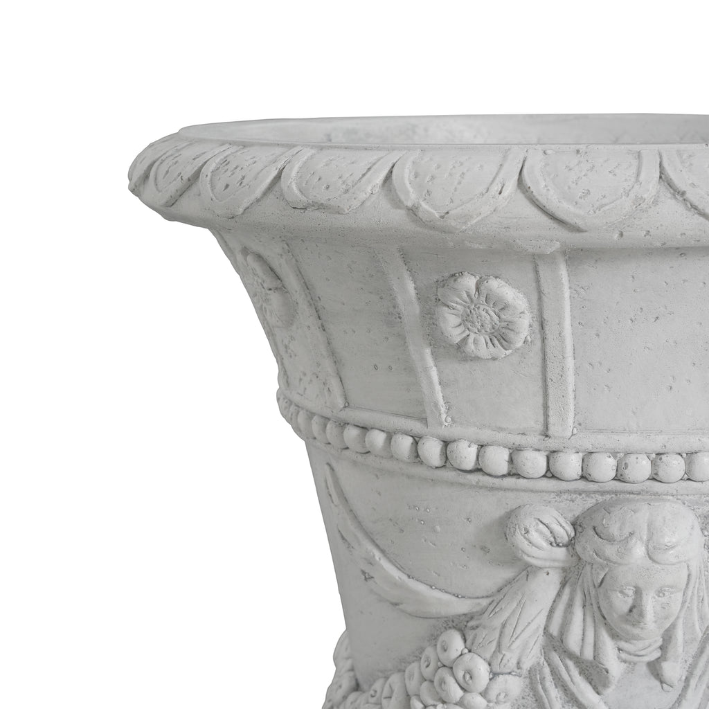 MGO Garden Urn, Light