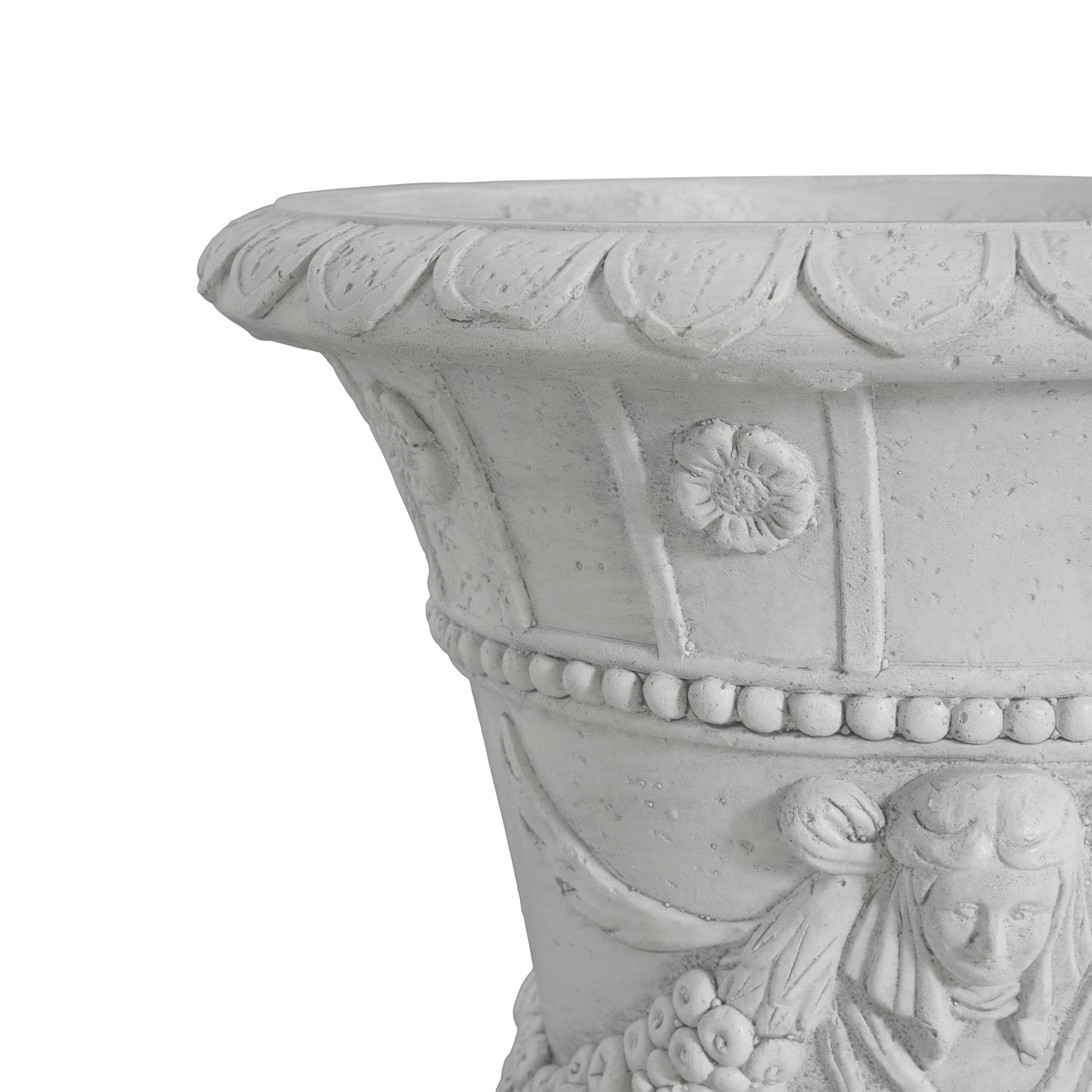 MGO Garden Urn, Light