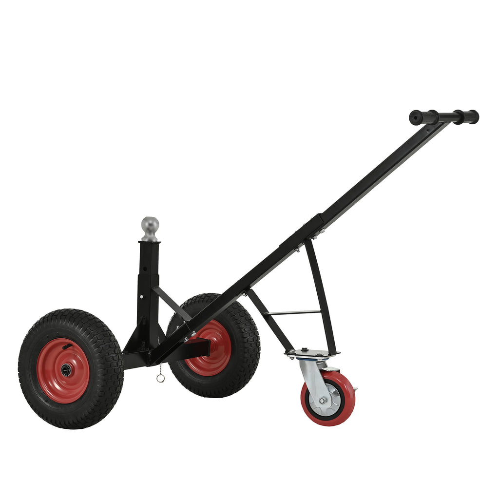 Versatile Heavy Duty Tri-Wheels Trailer Dolly