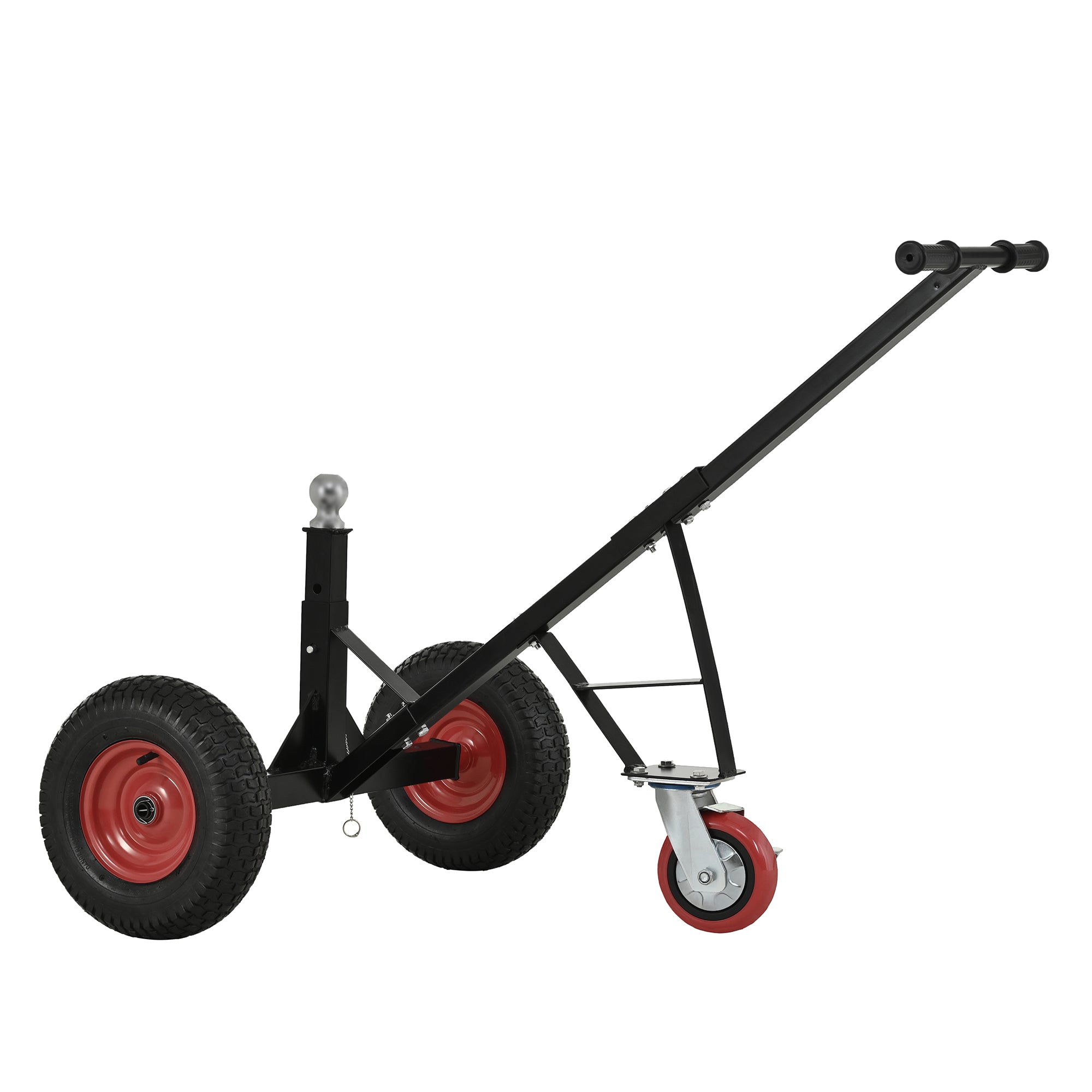 Versatile Heavy Duty Tri-Wheels Trailer Dolly