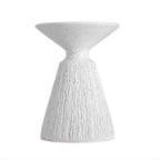 Retro Speckled Textured MGO Side Table