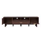 Wood Fashionable TV Stand for 75" TVs