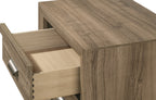 Contemporary Style Five Drawers Storage Tall Chest