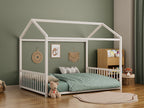 Full Size Montessori Style Metal Floor Bed Frame