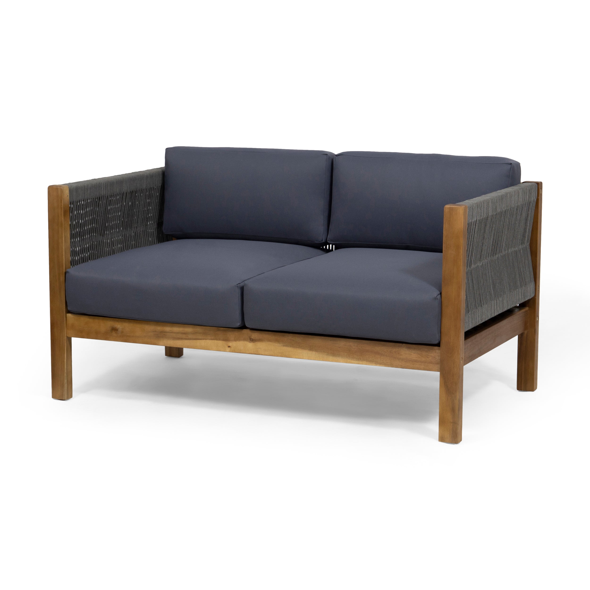 Patio Loveseat and Coffee Table Set