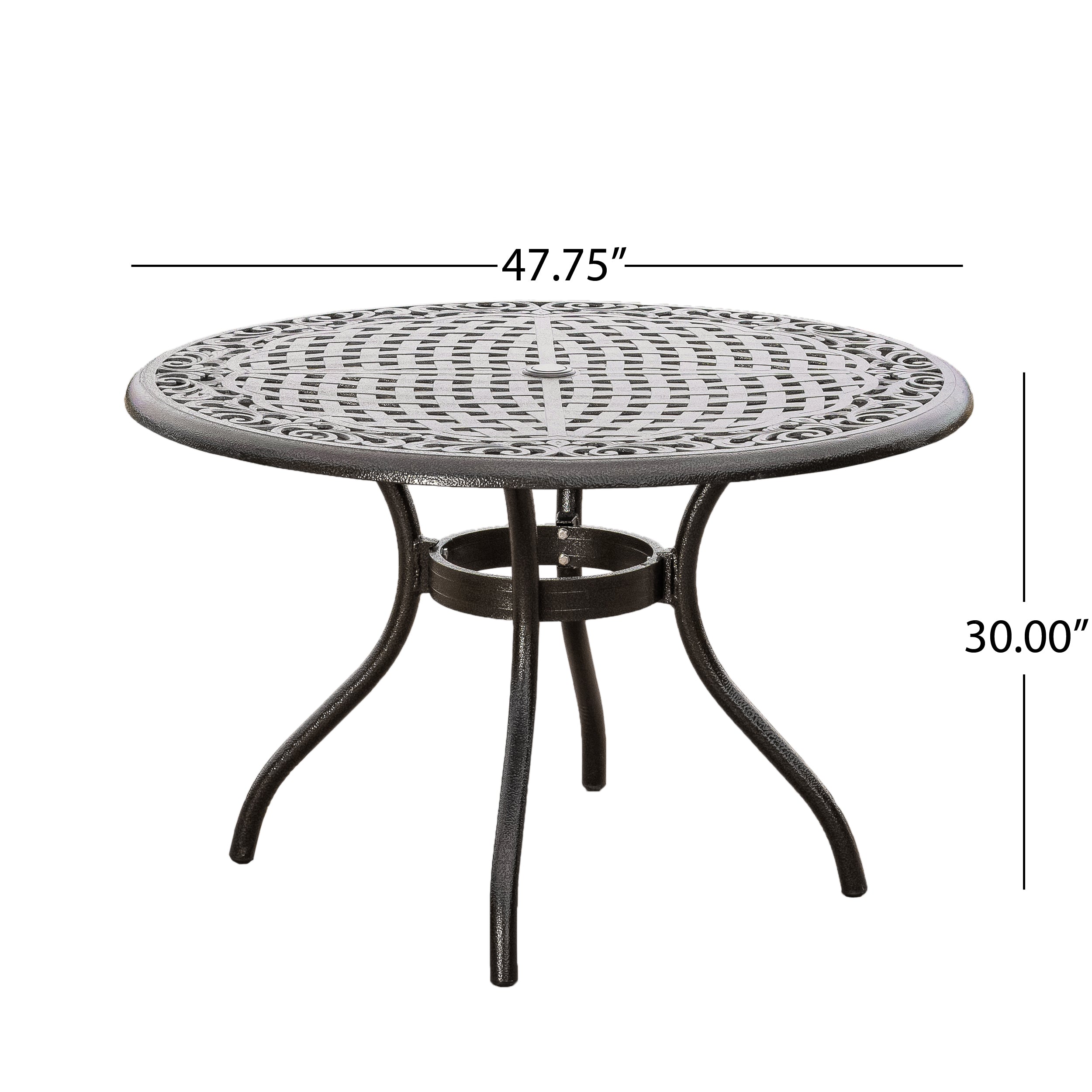Phoenix 48in Round Table