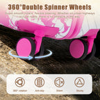 28 Inch PC Spinner Wheel Luggage - Pink