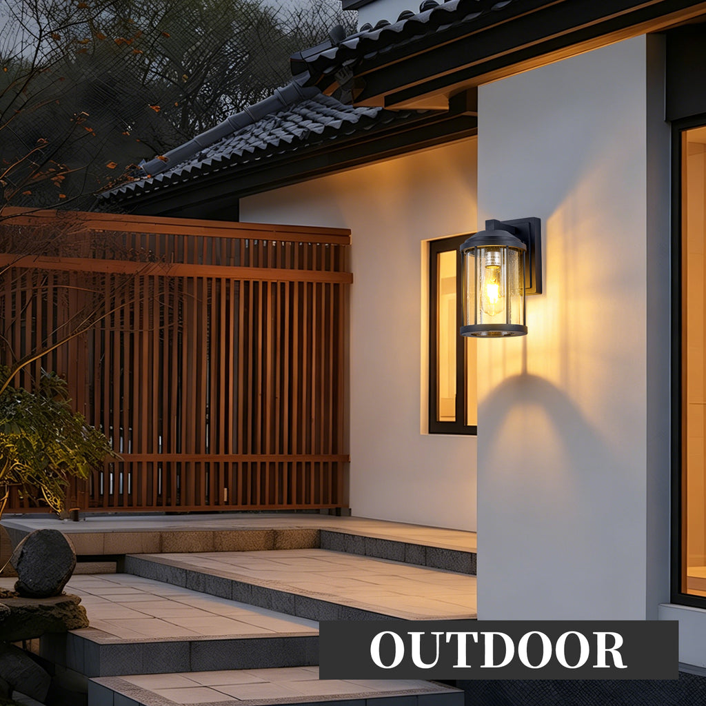Outdoor Wall Sconces 2 Pack