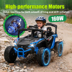 24V Kids Ride On UTV with Bluetooth and Music