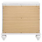 Barzini 2-Drawer Nightstand