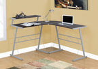 L-Shaped Computer Desk for Home Office