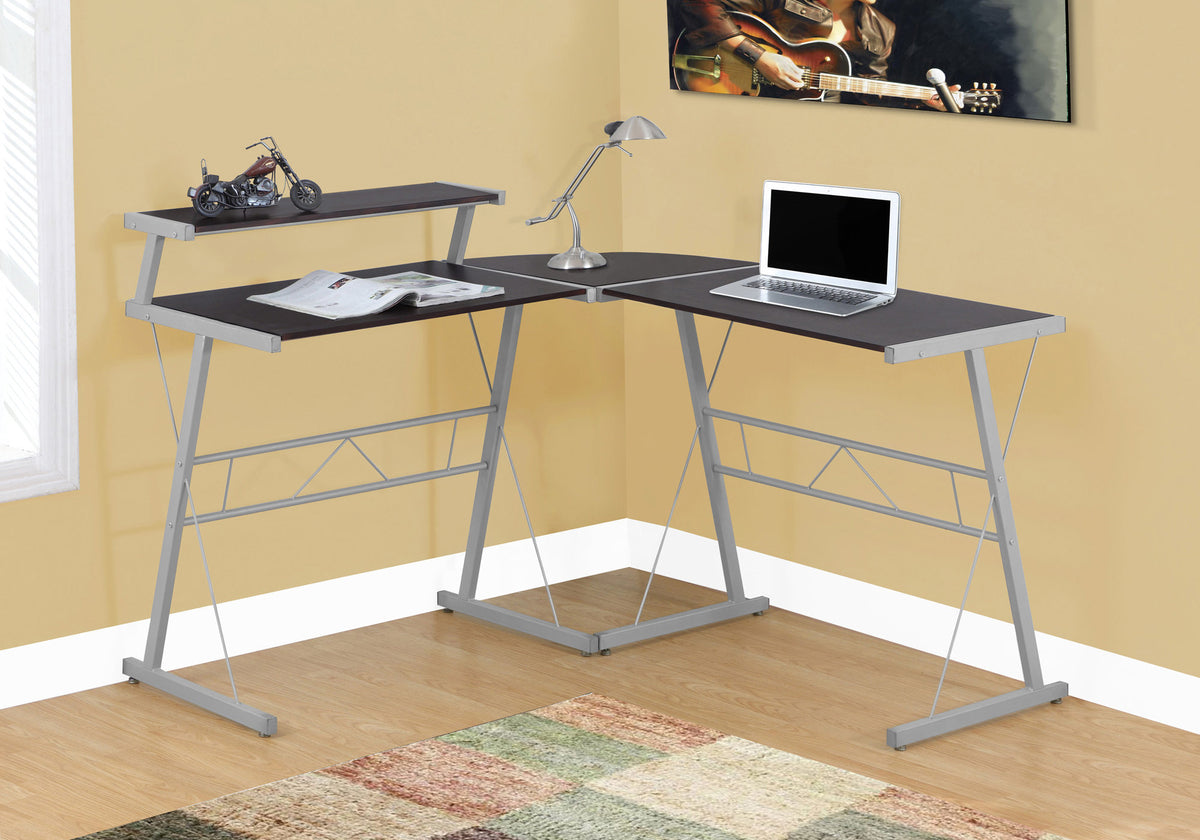 L-Shaped Computer Desk for Home Office
