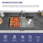 Double Bowl (50/50) Undermount Kitchen Sink