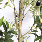 6' Artificial Olive Tree in Plastic