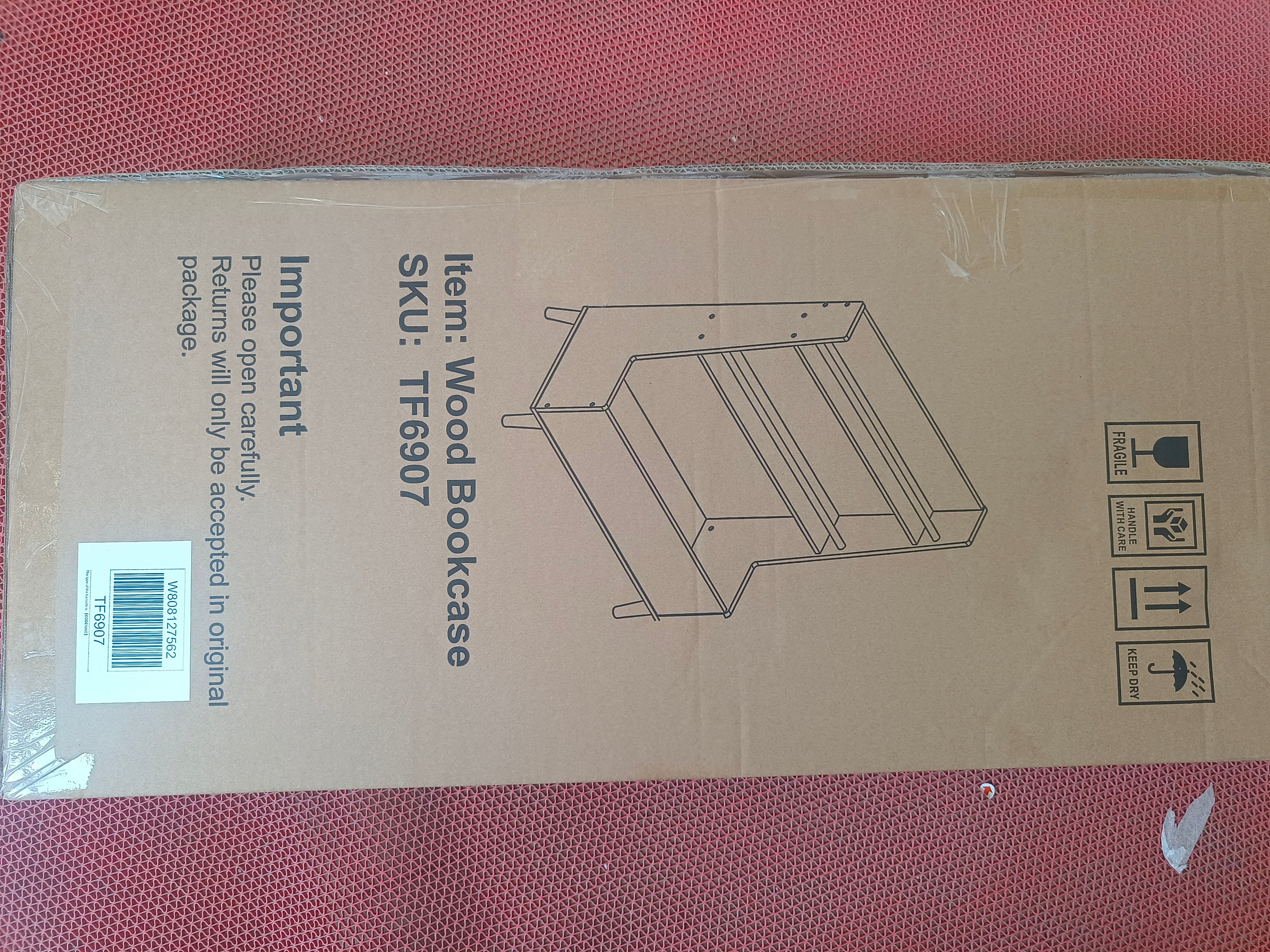 Kids Bookshelf and Toy Storage Cabinet