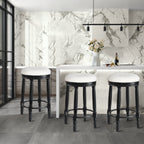 AGODY Bar Stools Set of 2, 26" Counter Height