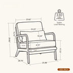 Mid-Century Modern Lounge Chair