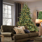 9FT Full-Shape Christmas Tree with 1100 UL Lights