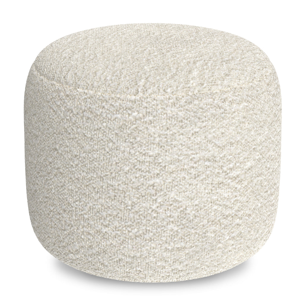 Chantal Round Pouf