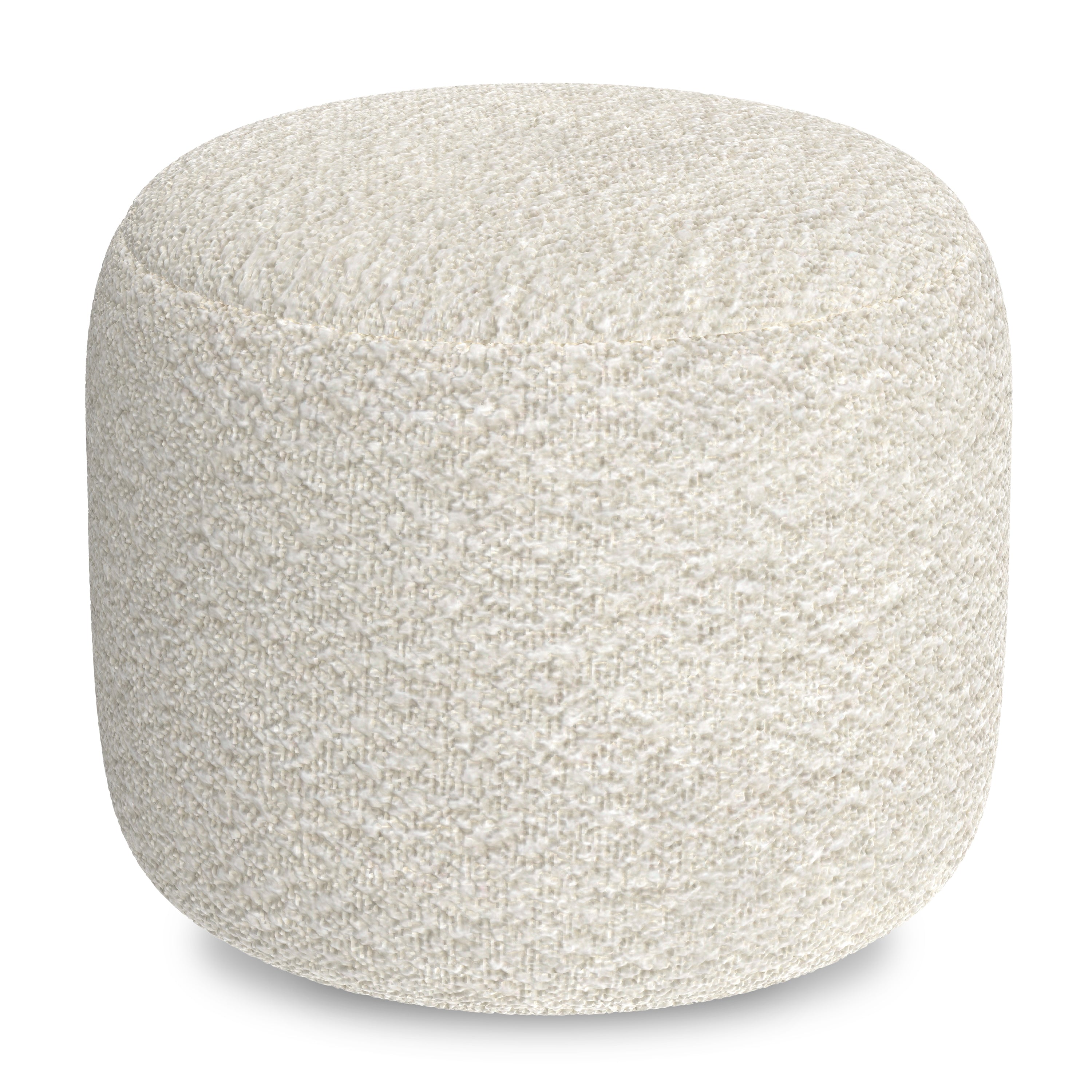 Chantal Round Pouf