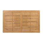 Extendable Acacia Wood Outdoor Dining Table
