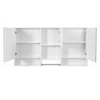 55 Inch Wall-Mount 3-in-1 Mirror Cabinet