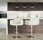 Stout Contemporary Adjustable Barstool with Swivel