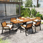 Modern 7-Piece Dining Set