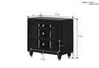 Contemporary 1pc Nightstand
