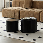 Nested Table Set - 2 Pieces in Black