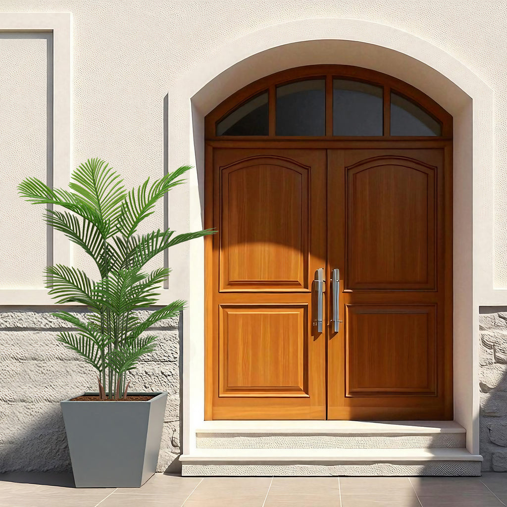 Artificial Areca Palm Plant - Set of 2