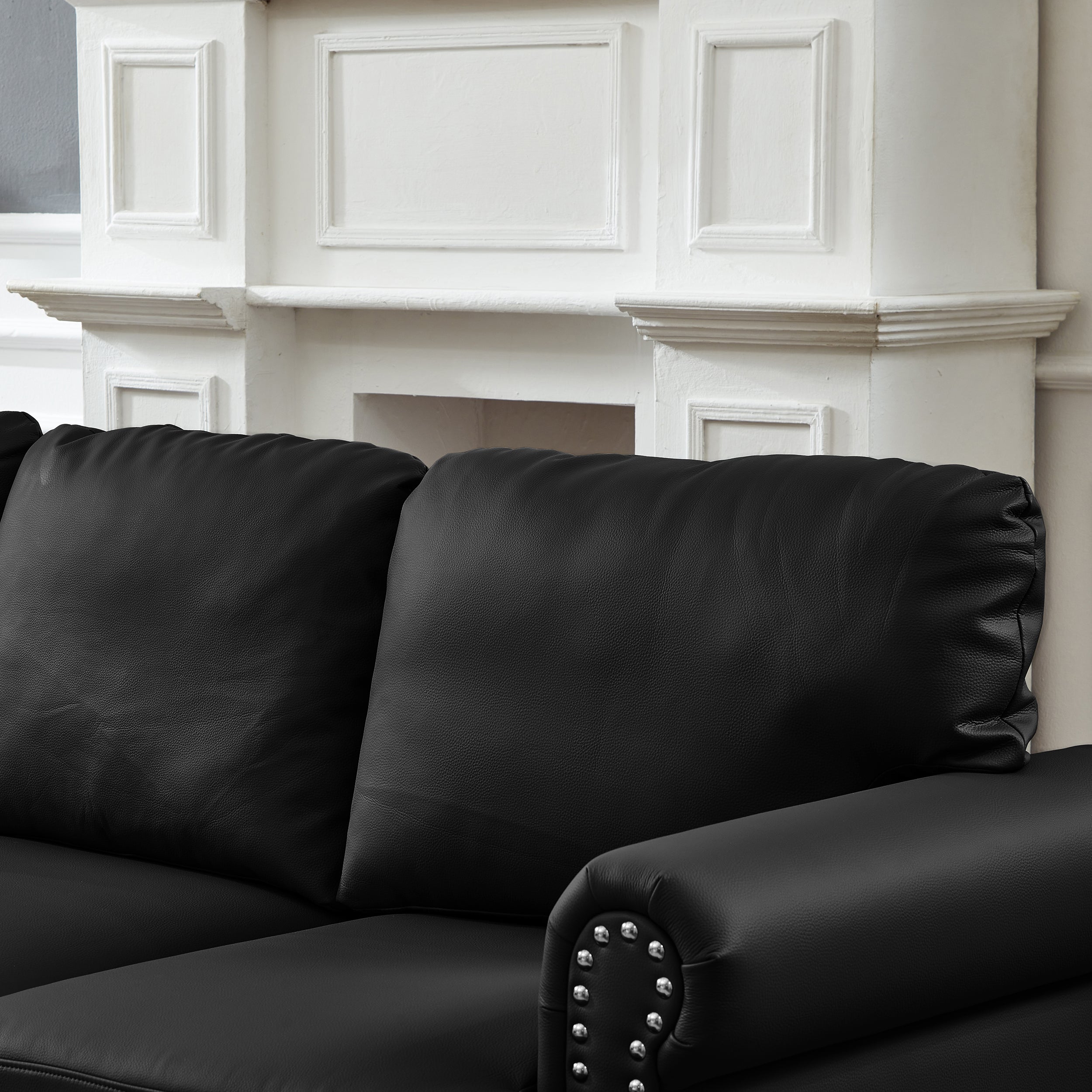 59.5" Modern Classic Design Loveseat
