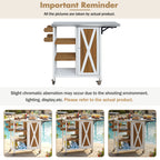 Foldable Outdoor Kitchen Island