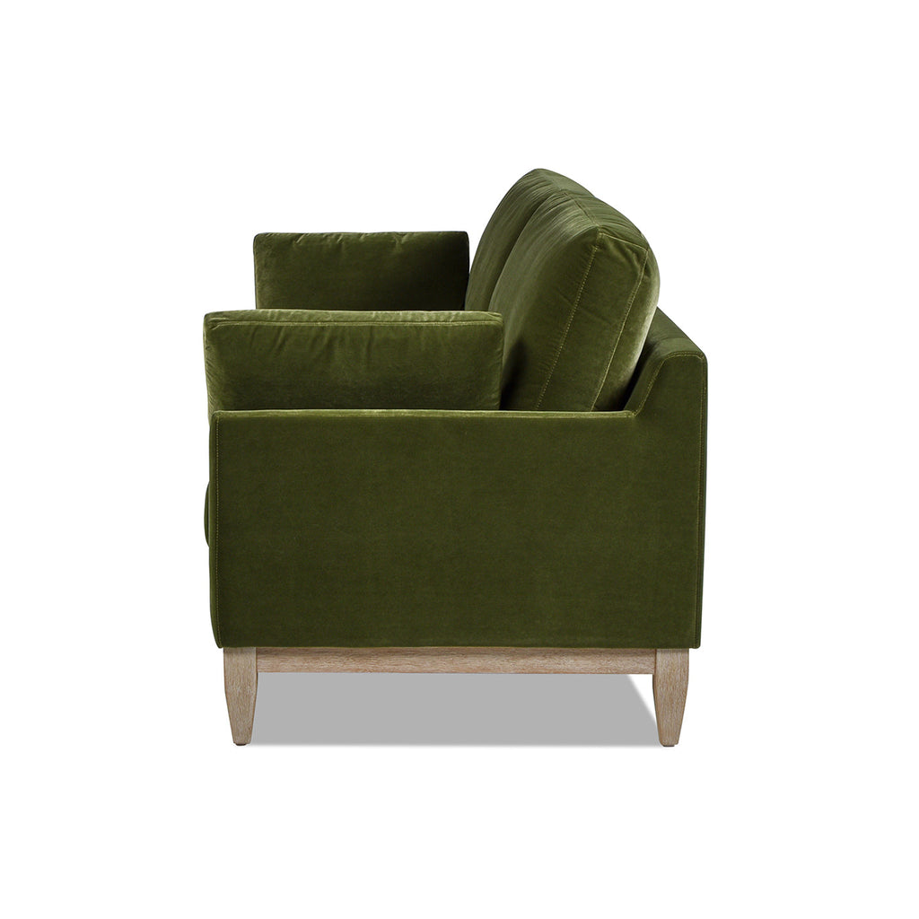 75.5' The Norbrunn™ Eco-Velvet Lounge Sofa