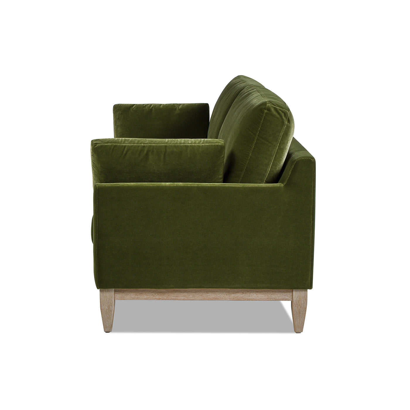 75.5' The Norbrunn™ Eco-Velvet Lounge Sofa