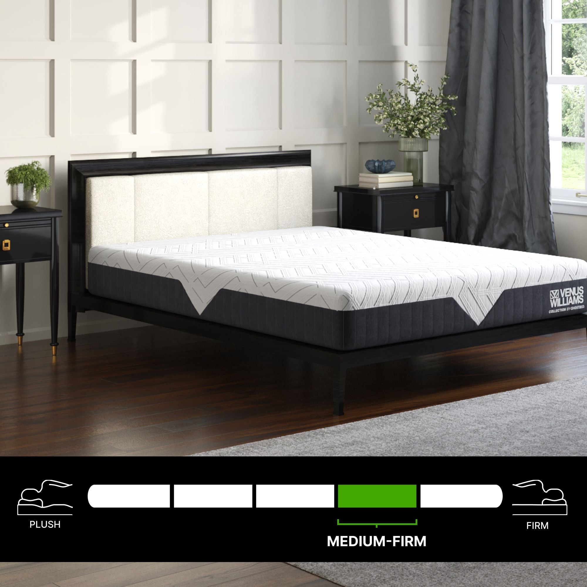 Venus Williams Collection - Legend 12" Foam Mattress - Queen