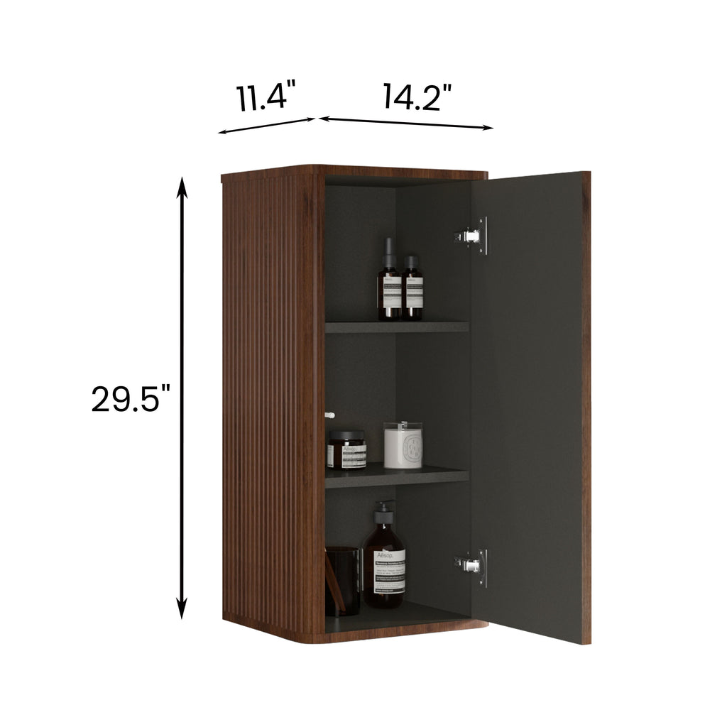 CC0414S305 Striped Floating Side Cabinet