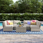 4-Person Outdoor Sofa Set