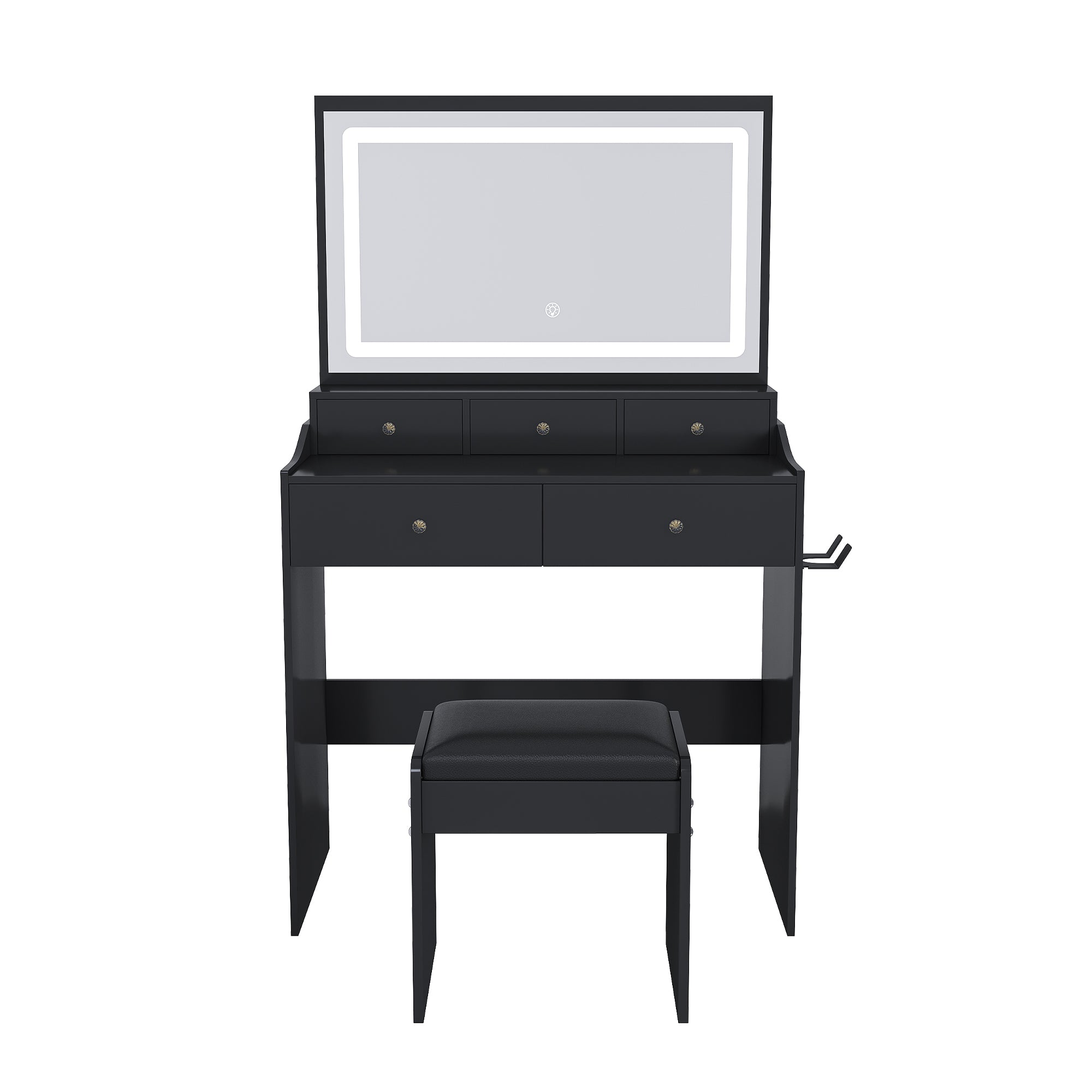 New Large Mirror Vanity Desk for Bedroom