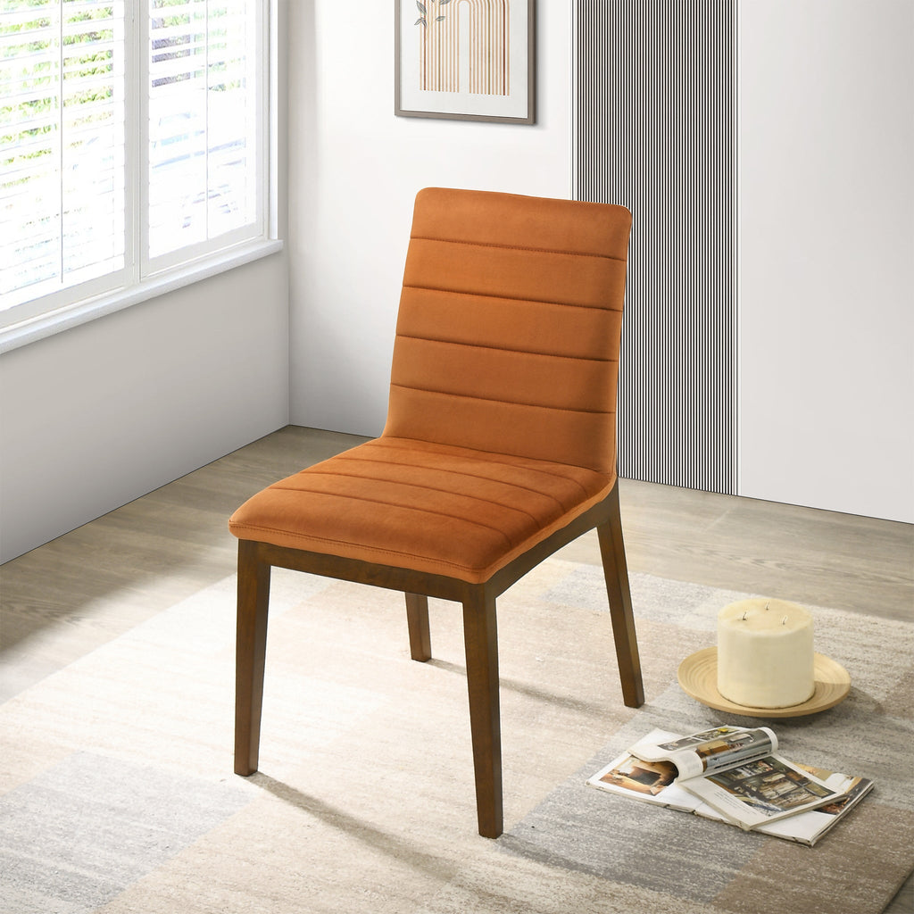 Ines Mid-Century Modern Dining Chairs