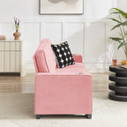 Modern Snowfleece 3-Seater Sofa