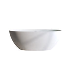 55″ Solid Surface Matte Tub