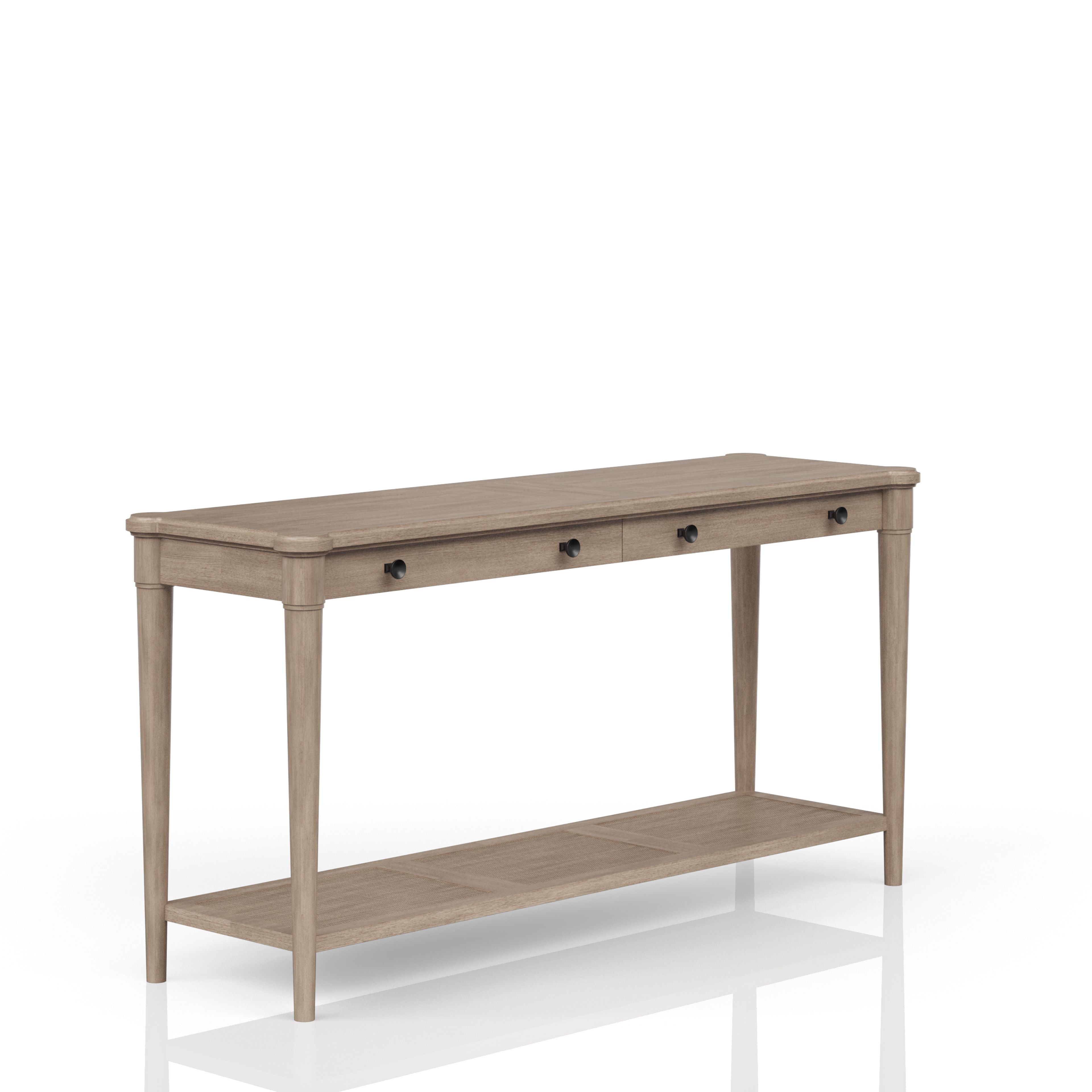 Transitional Sofa Table