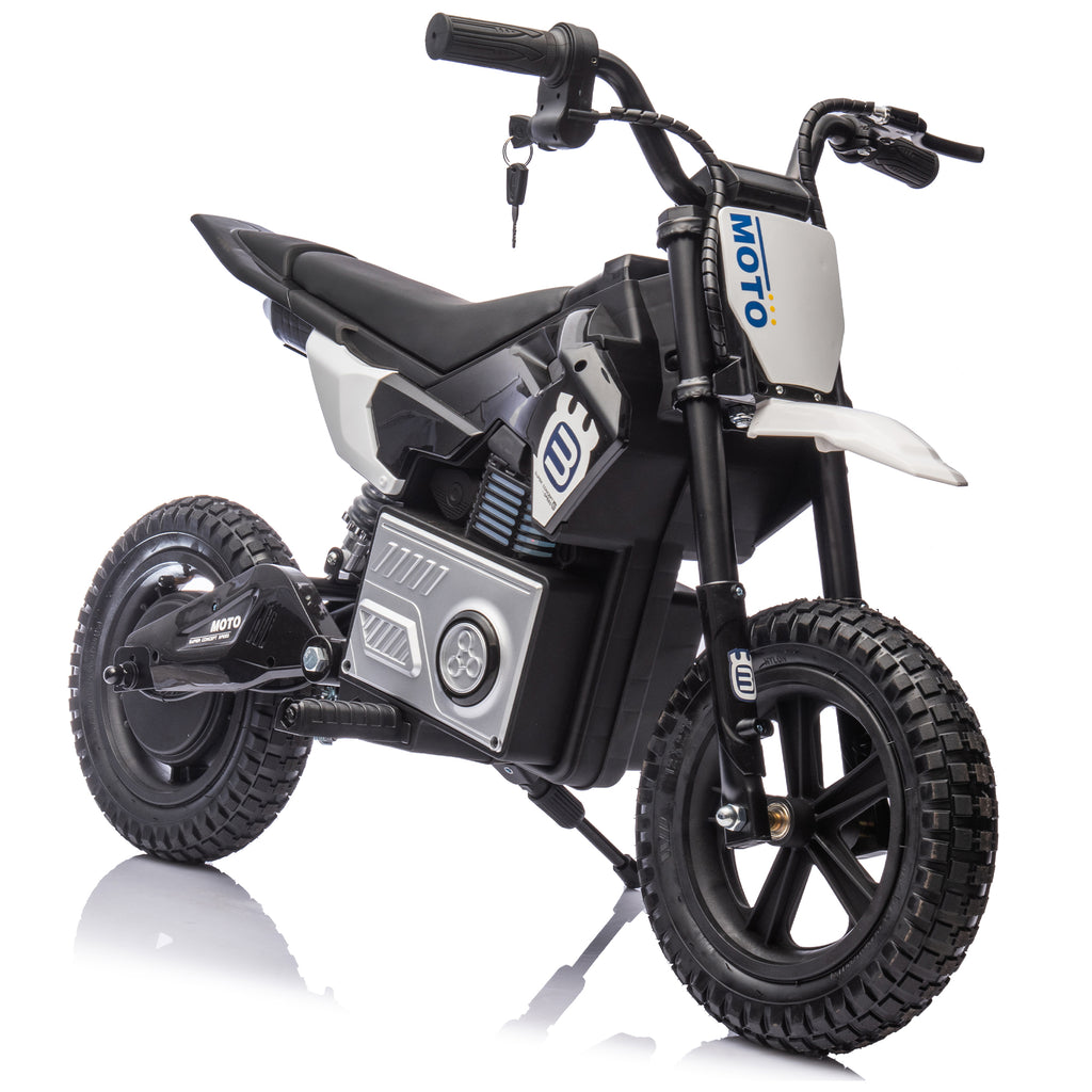 24V Kids Ride On Electric Toy Motocross Motorcycle