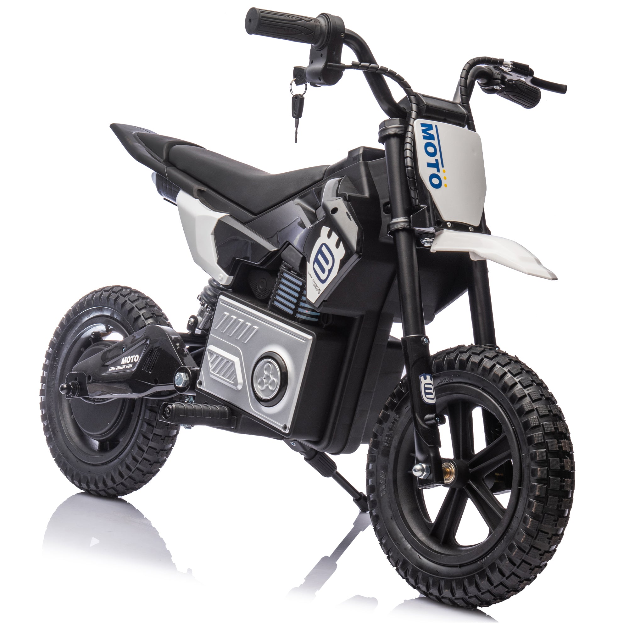 24V Kids Ride On Electric Toy Motocross Motorcycle