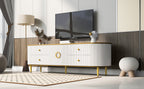 Vibe Haus Modern TV Stand for TVs Up to 80 Inches